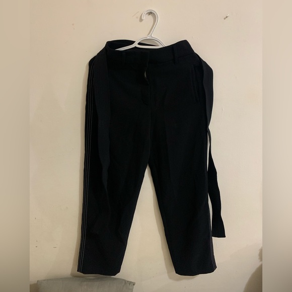 Aritzia Wilfred Tie Front Pant - Picture 2 of 6
